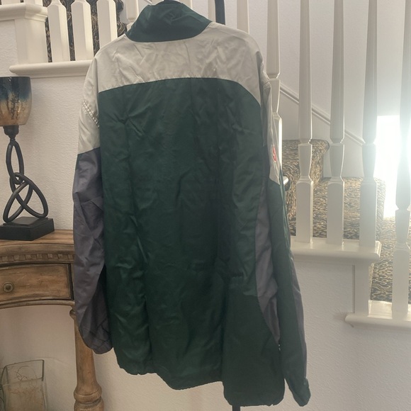 Green Bay Packers Sports Illustrated Windbreaker. XXL NWOT - Picture 4 of 7